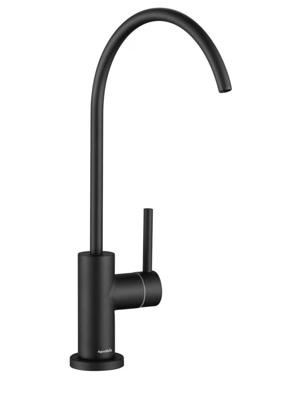 AguaStella Black Stainless Steel Water Filter Faucet Faucet Reverse Osmosis